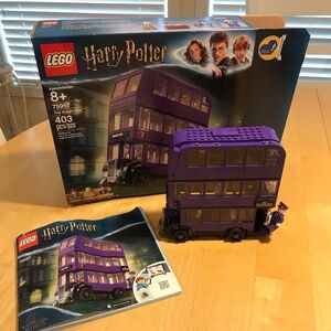 Harry Potter Lego set 75957 complete